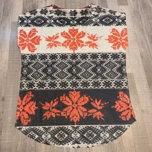 Sun and moon small womens floral sheer blouse new without tags